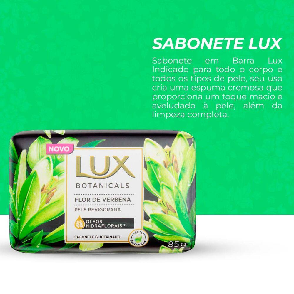 Kit 24 und Sabonete Lux Botanicals | Casas Bahia