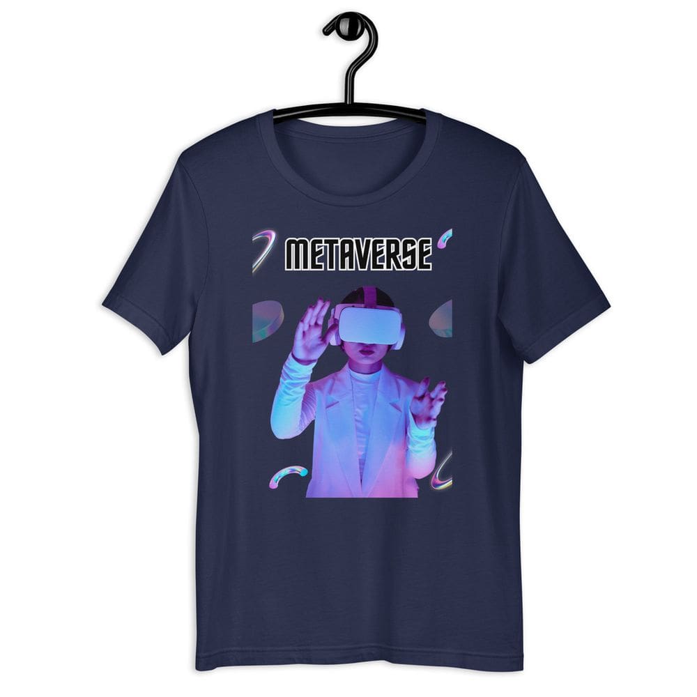 Camiseta T-Shirt Feminina Metaverse