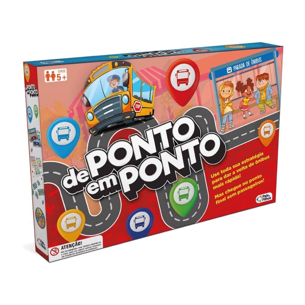 Jogo de Ponto em Ponto - Pais e Filhos