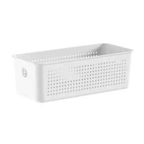 Cesto Organizador Flow Branco 3L - Ou