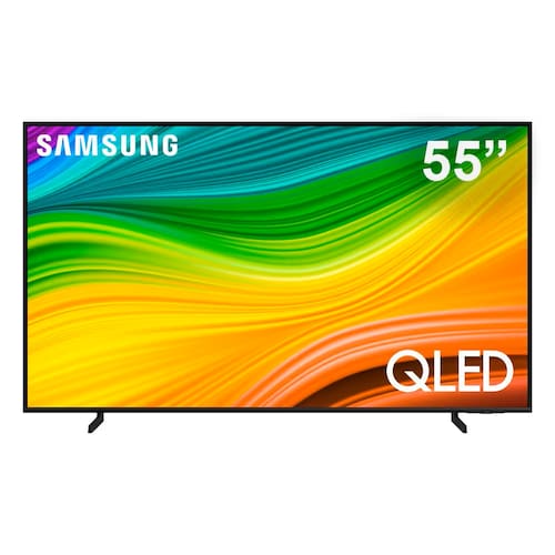 REEMBALADO: Smart TV Samsung 55 QLED 4K QN55Q60DAGXZD