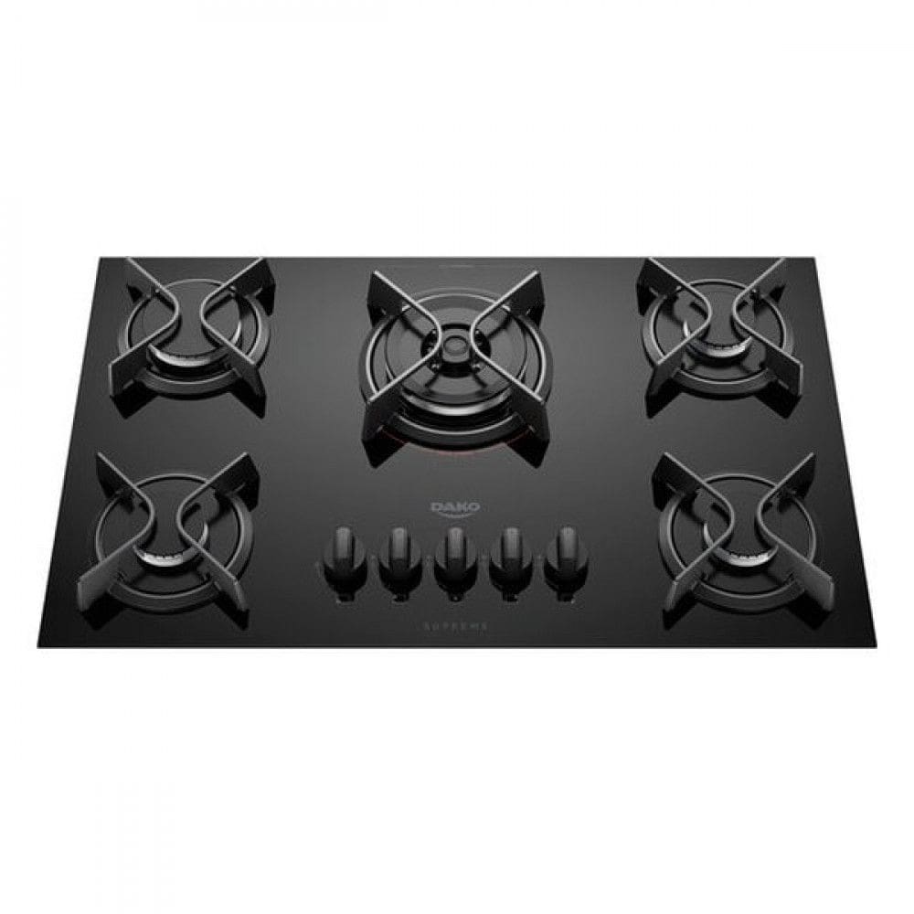Cooktop à Gás 5 Bocas Dako Supreme Tripla Chama
