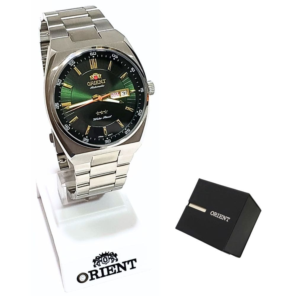 Relógio Orient Masculino Automático Analógico 469SS087F E1SX