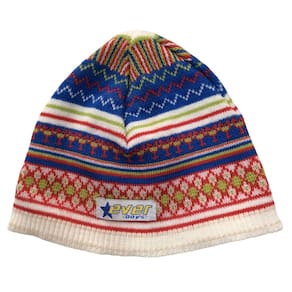 Touca Gorro lã infantil masc Everly Colorida