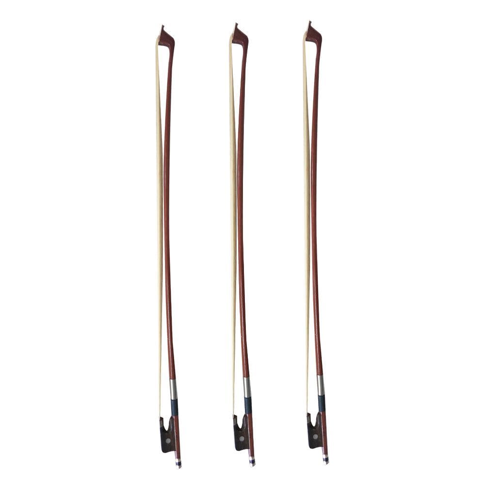 Kit 3 Arcos de Crina Animal para Violoncelo Alan