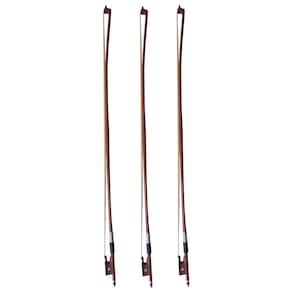 Kit 3 Arcos de Crina Animal para Violino Alan