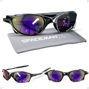 oculos masculino proteção uv verão praia lupa vilão presente