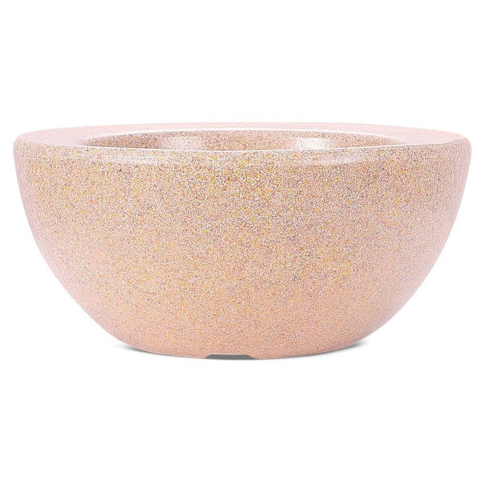 Vaso Decorativo para Plantas Bacia Siena 12 Bege