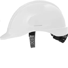 Capacete Casco Turtle Aba Frontal Branco CA35983 STEELFLEX