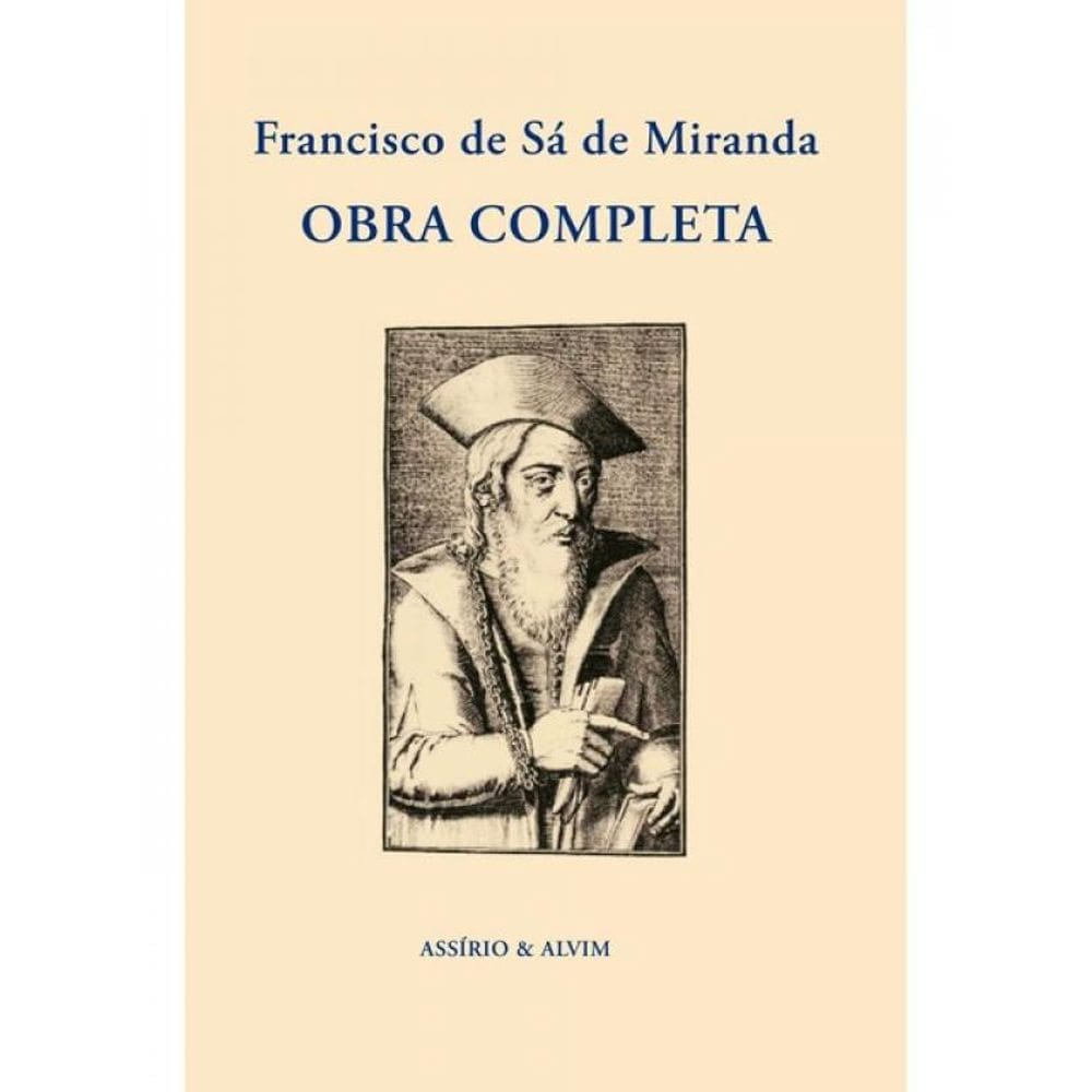 Obra Completa - Francisco De Sá Miranda