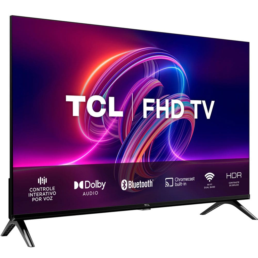 Smart TV TCL LED 32 Polegadas | Casas Bahia