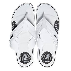 Chinelo Rider Start Masculino - Branco e Preto