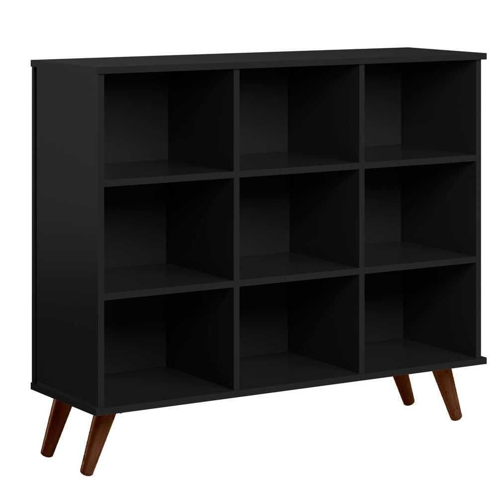 Nicho Organizador Retrô Preto Qmovi - Preto