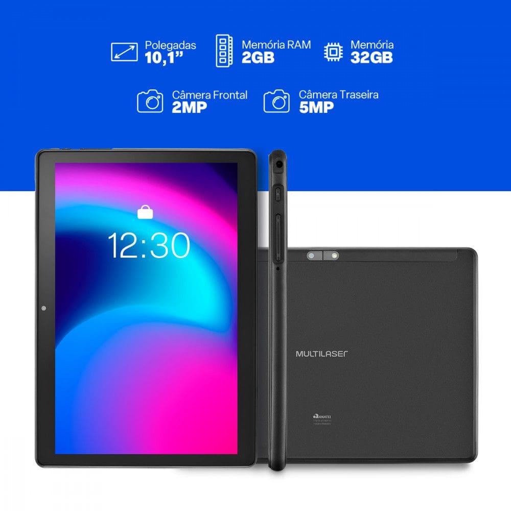 Tablet Multi M10 4G 32GB Tela 10.1 | Casas Bahia
