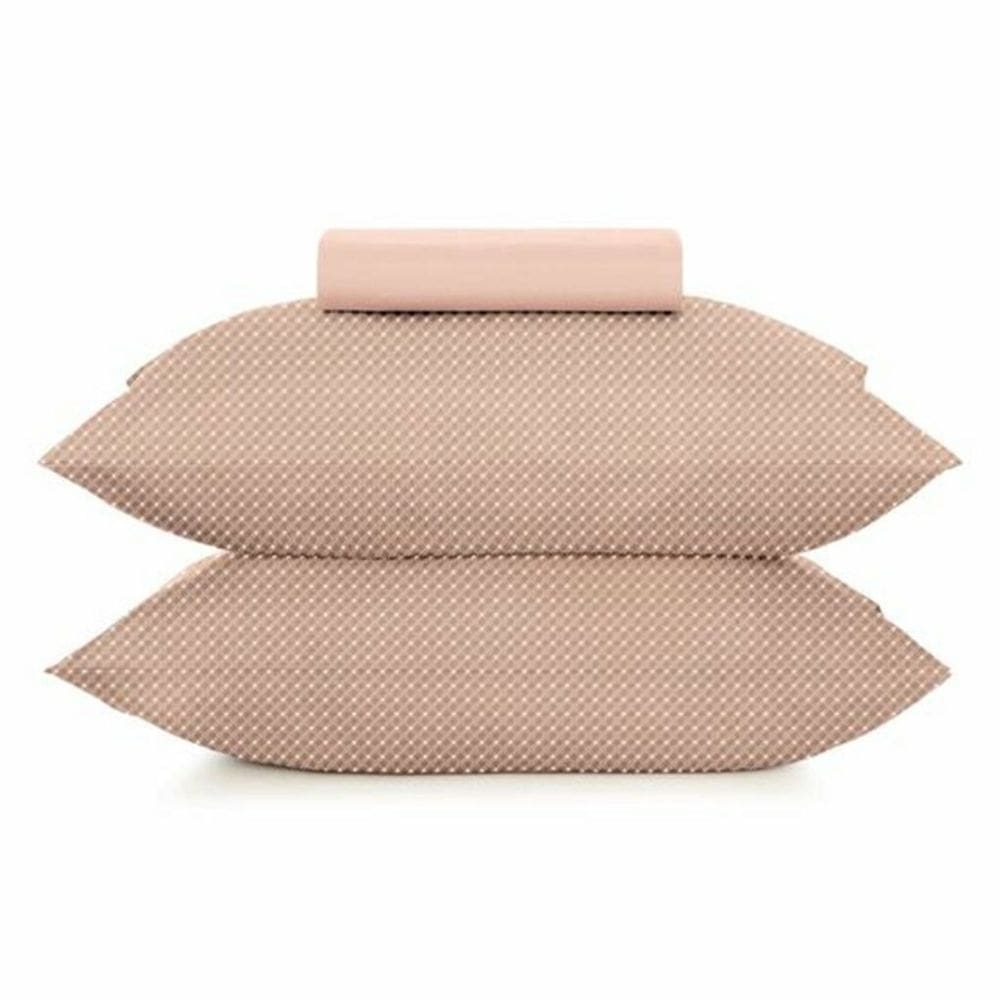 Jogo de Cama Queen 3 peças Altenburg Toque Acetinado Slim Lotus - Rosa