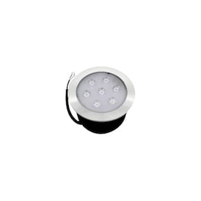 Spot Balizador de Embutir Piso Solo IP67 Led 7W 3000K Bivolt