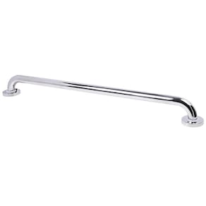 Alça Barra De Apoio Inox 80cm Cadeirante Idoso Deficiente Corrimao Box Banheiro Corredor Apoio
