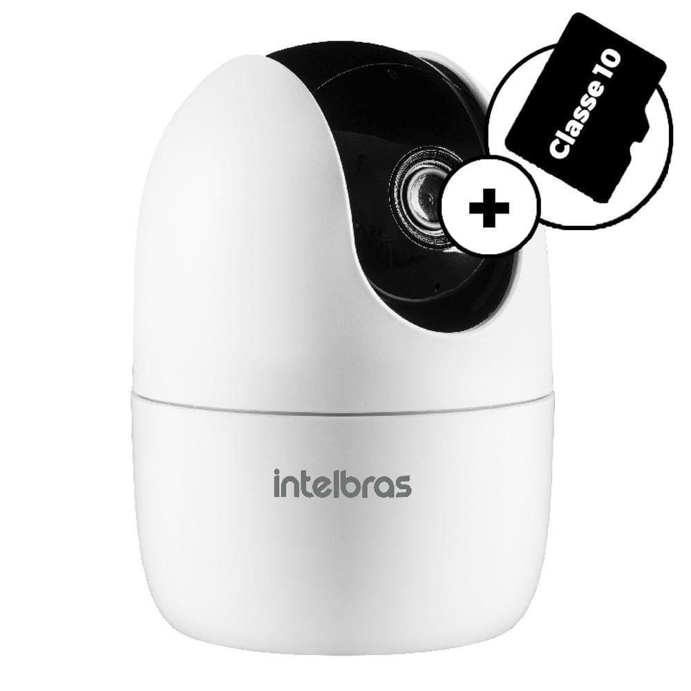 Câmera De Segurança Wi-fi 360° Intelbras Ip Full Hd | Im4 C 2mp - 1080p Cartão Classe 10 64gb