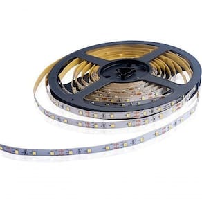 Fita De Led 20w Rgb Colorido 12v 2 Metros Ip20 C- Fonte E Controle Luminatti