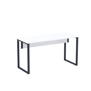 Mesa Madeira 900x600mm M90/60p25tub Branco/Azul Delrei