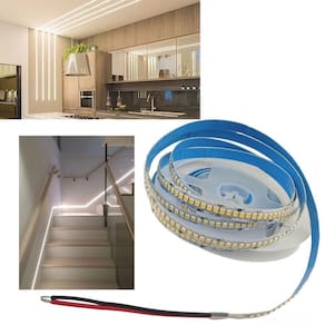 Fita Led 240 Leds 6500k 16w Decoraçao Sala Quarto Cozinha Teto Rebaixado Casa