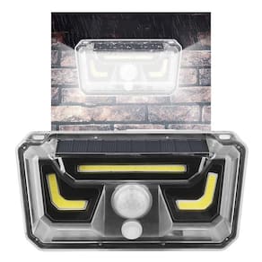 Luminaria Solar Bionc Sensor Presença Movimento Spot Led