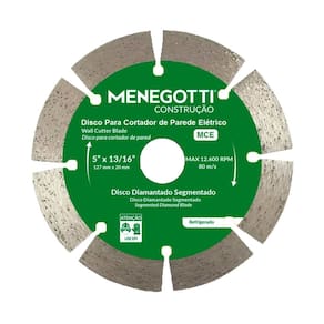 Disco para Cortador de Parede Mce 5"