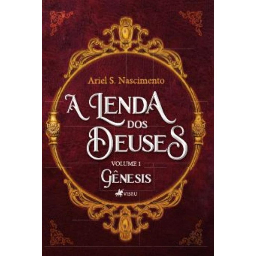 A Lenda dos Deuses: Gênesis - Volume 1