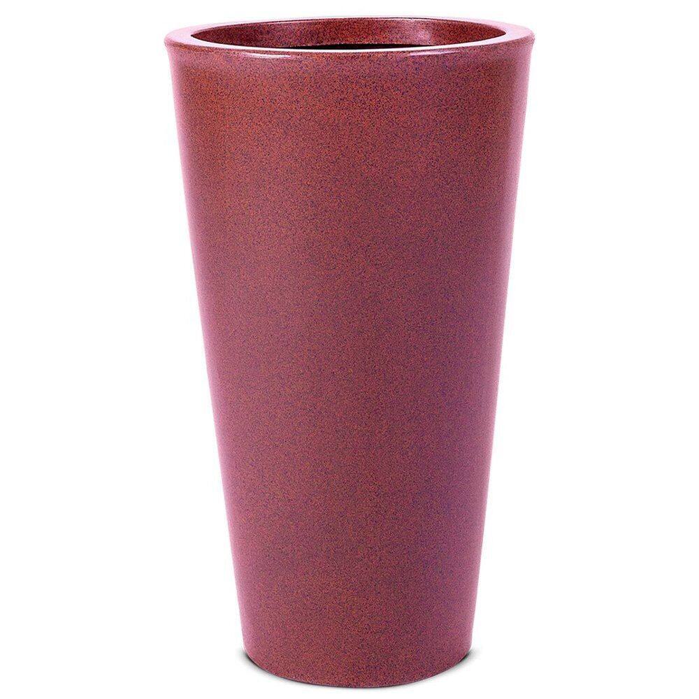 Vaso Decorativo para Plantas Conico Aldora 56 Café