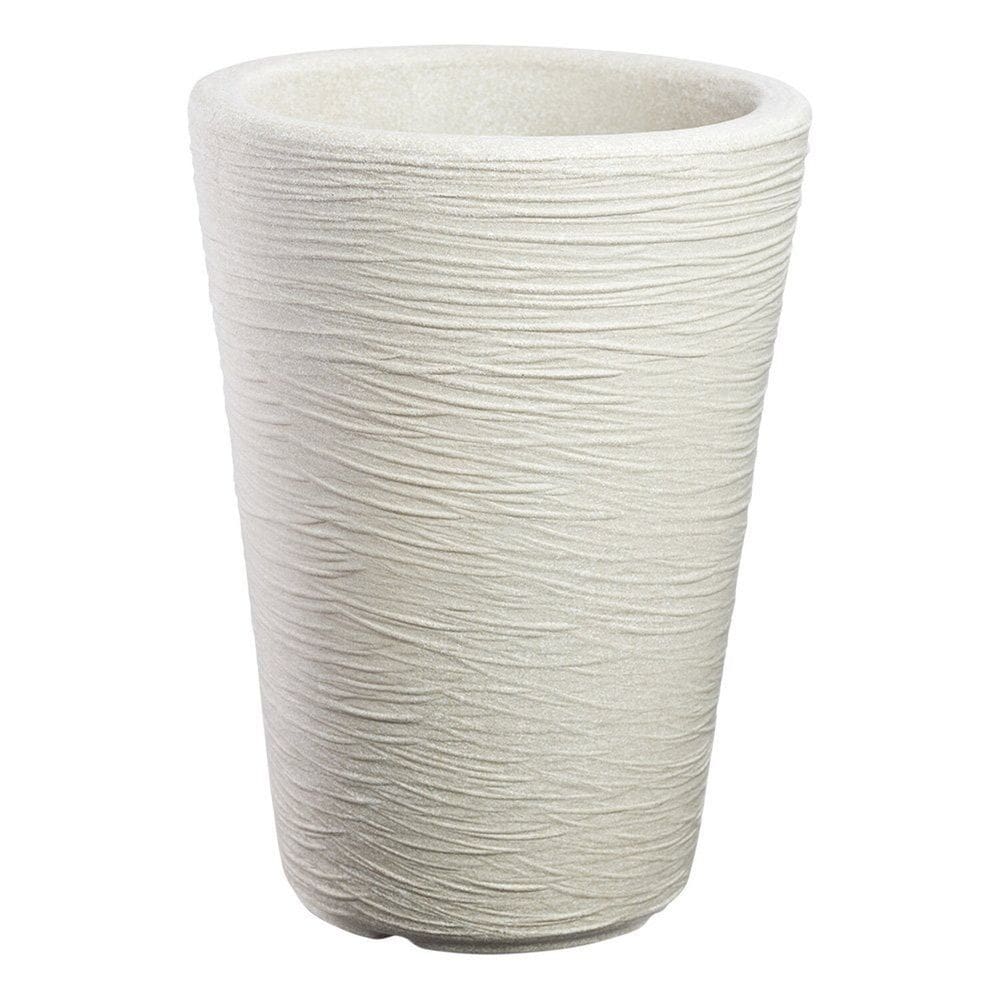 Vaso Decorativo para Plantas Conico Capri 38 Areia