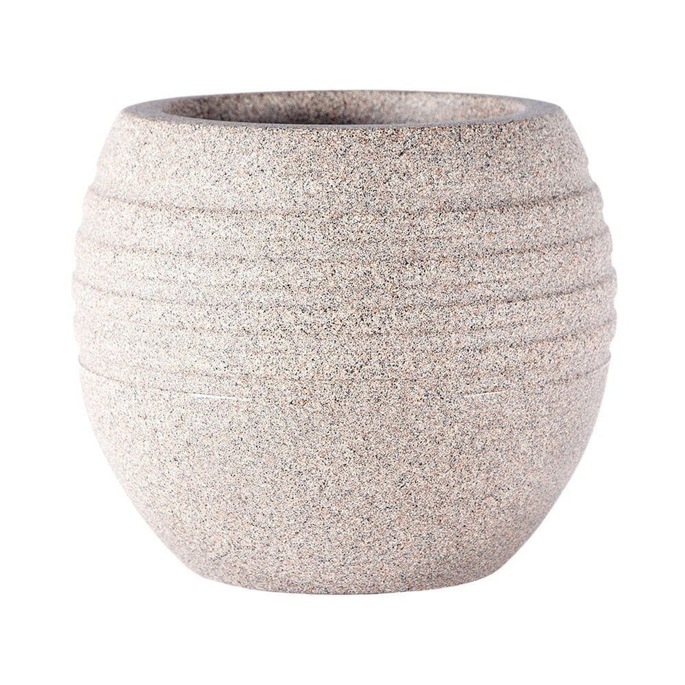 Vaso Decorativo para Plantas Canela 24 pedra