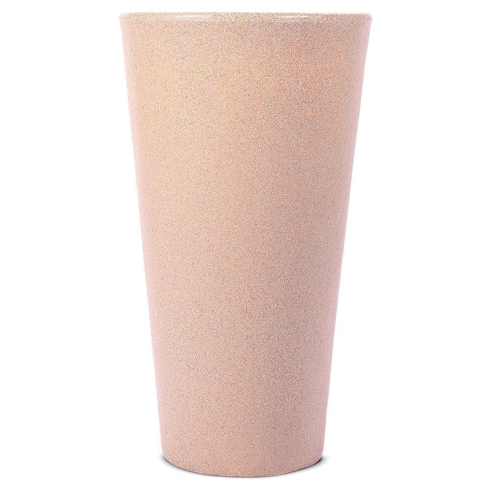 Vaso Decorativo para Plantas Cônico Aldora 56 Bege