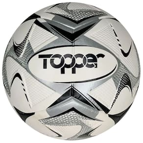 Bola Futebol de Campo Topper Slick Colorful Unissex
