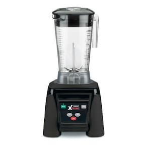 Liquidificador Profissional 1,8L com Função de Pulsar, Jarro de Copolímero sem BPA e Plugue de 5 a 15 Fases, 110V 1560W, Waring MX1050XTX, Preto