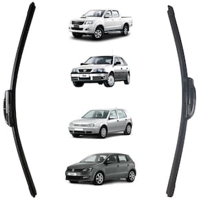 Palheta Bosch Aerofit Esquerda + Direita Toyota Hillux 2005 A 2015