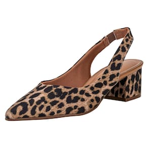 Sapato Feminino Salto Grosso Vizzano 1220325