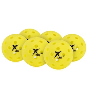 Bola de Pickleball Drop Shot Outdoor pack com 06 Unidades