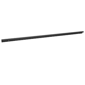 Barra para Cozinha 120cm de Encaixe Suporte Flat Aço Carbono