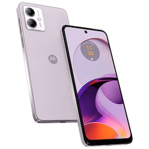 REEMBALADO: Motorola Moto G14 LILAC 128GB 4GB RAM Tela 6.5 Câmera Traseira Dupla