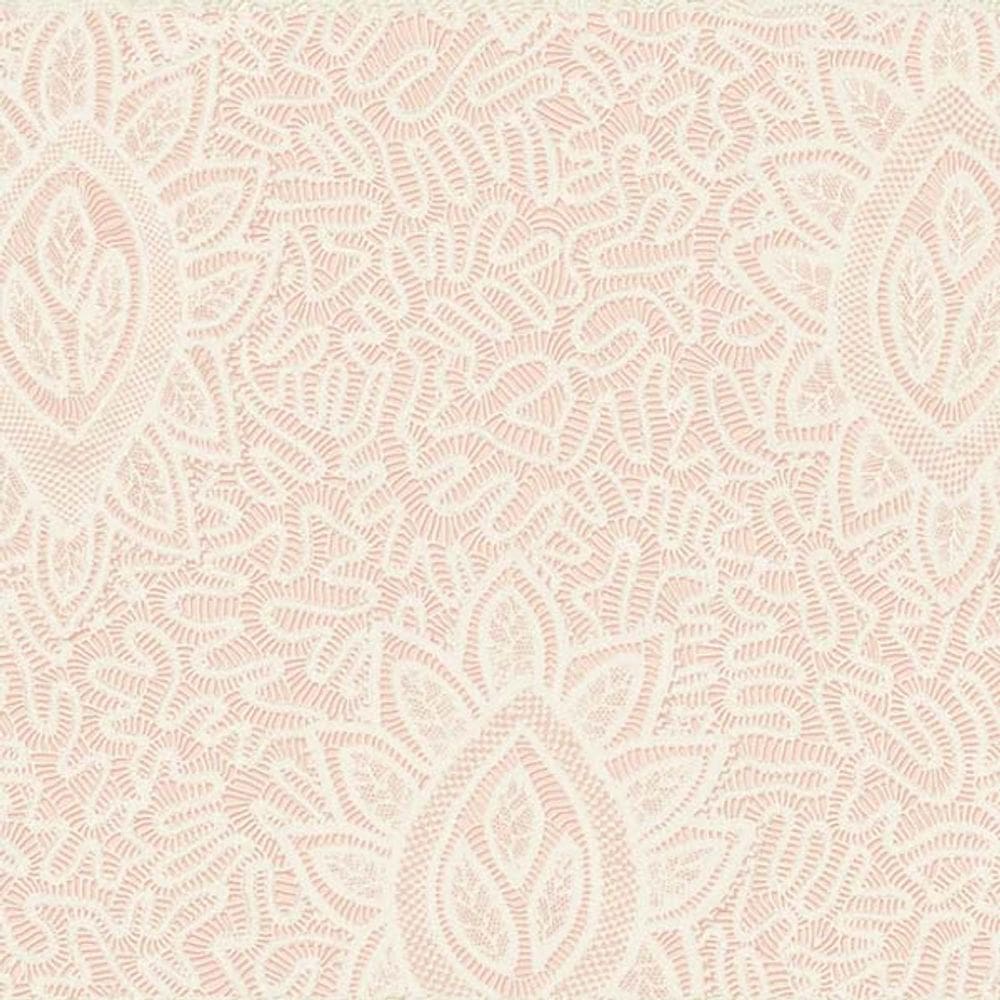 Papel de Parede Martha Medeiros Aspecto Têxtil Rosa AI5005