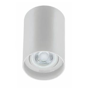 Spot De Sobrepor Redondo Orion Dicroica Mr16 Branco - Acend