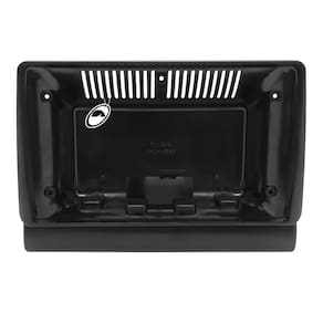 Moldura 2 Din 9`` MP5 Uno Mille 94/13 Fiorino 97/13 Preta
