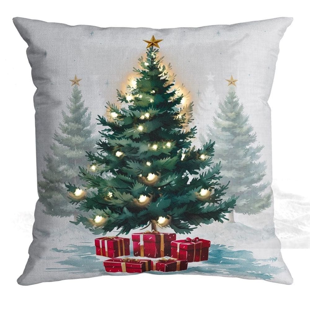 Almofada Natalina C/ Led 445499 43x43cm Belchior