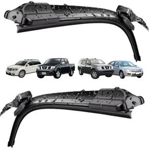 Par Palhetas Aerofit Nissan Pathfinder 2005 A 2007 Bosch