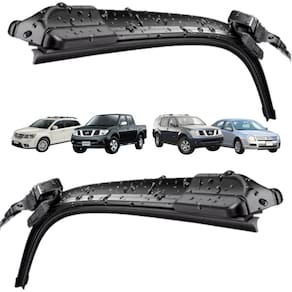Par Palhetas Aerofit Nissan Navara 2005 A 2007 Bosch
