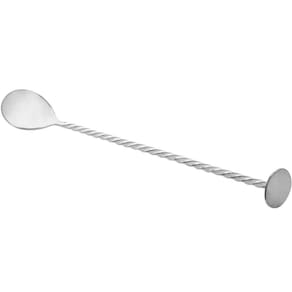 Kit 20 Colheres Bailarinas 26cm Inox Tress Lyor Prateda Rest