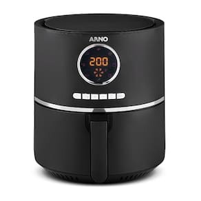 Fritadeira Air Fryer Arno UFRD Digital 4,2 Litros Preta 127V