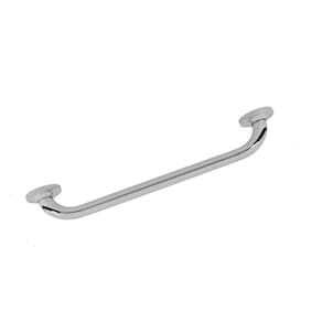 Barra Alça Apoio 30cm Inox Acessibilidade Suporte Idoso Gestante Cadeirante Pcd Box Esacada Corrimao