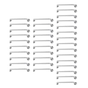 Alça Barra De Apoio Inox 80cm 34 Unidades Idoso Gestante Cadeirante Deficiente Acessibilidade