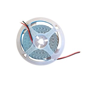 Fita Led 12v C- 120 Leds Smd 5mt 10w 950 Lumens Ip20 Irc 70 - Lumanti 3000k (amarela)